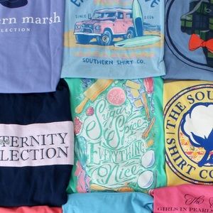 ISO PREPPY TSHIRTS!